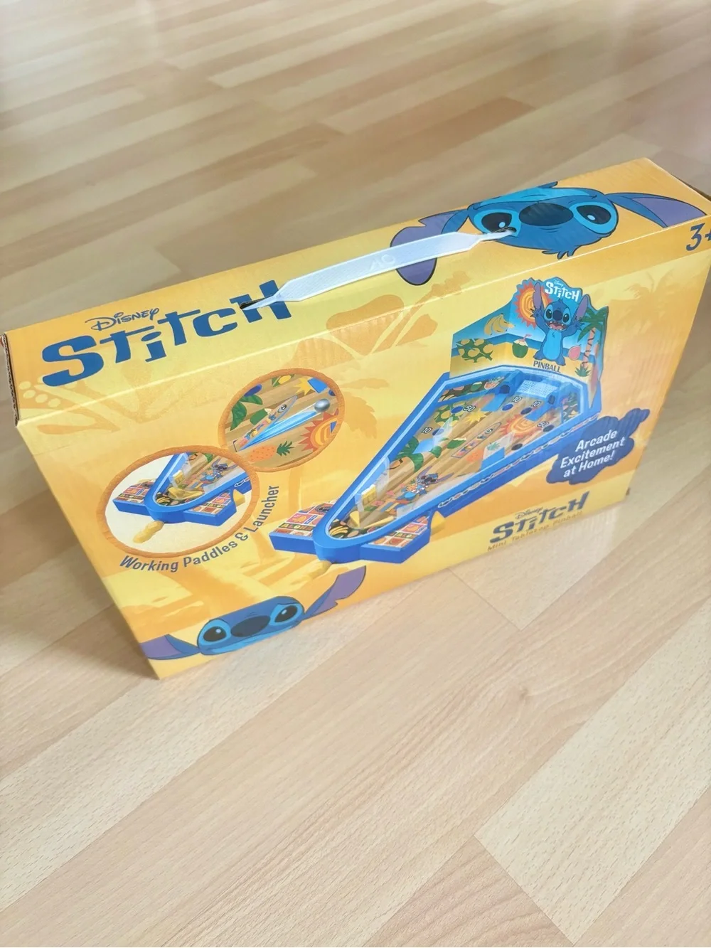 Disney Lilo & Stitch Mini Tabletop Pinball Game